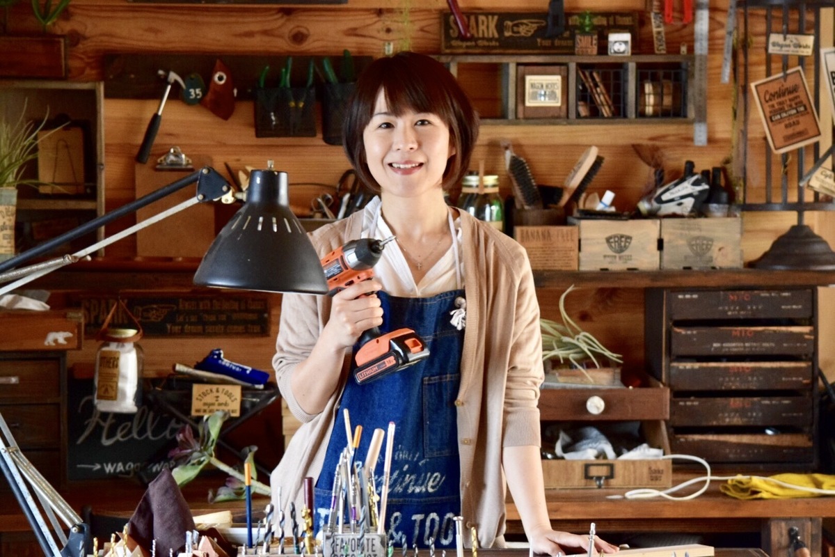 Diyクリエイター Chikoさん監修 中古マンションをdiyでパリのアトリエ風に Iemiru コラム Vol 422